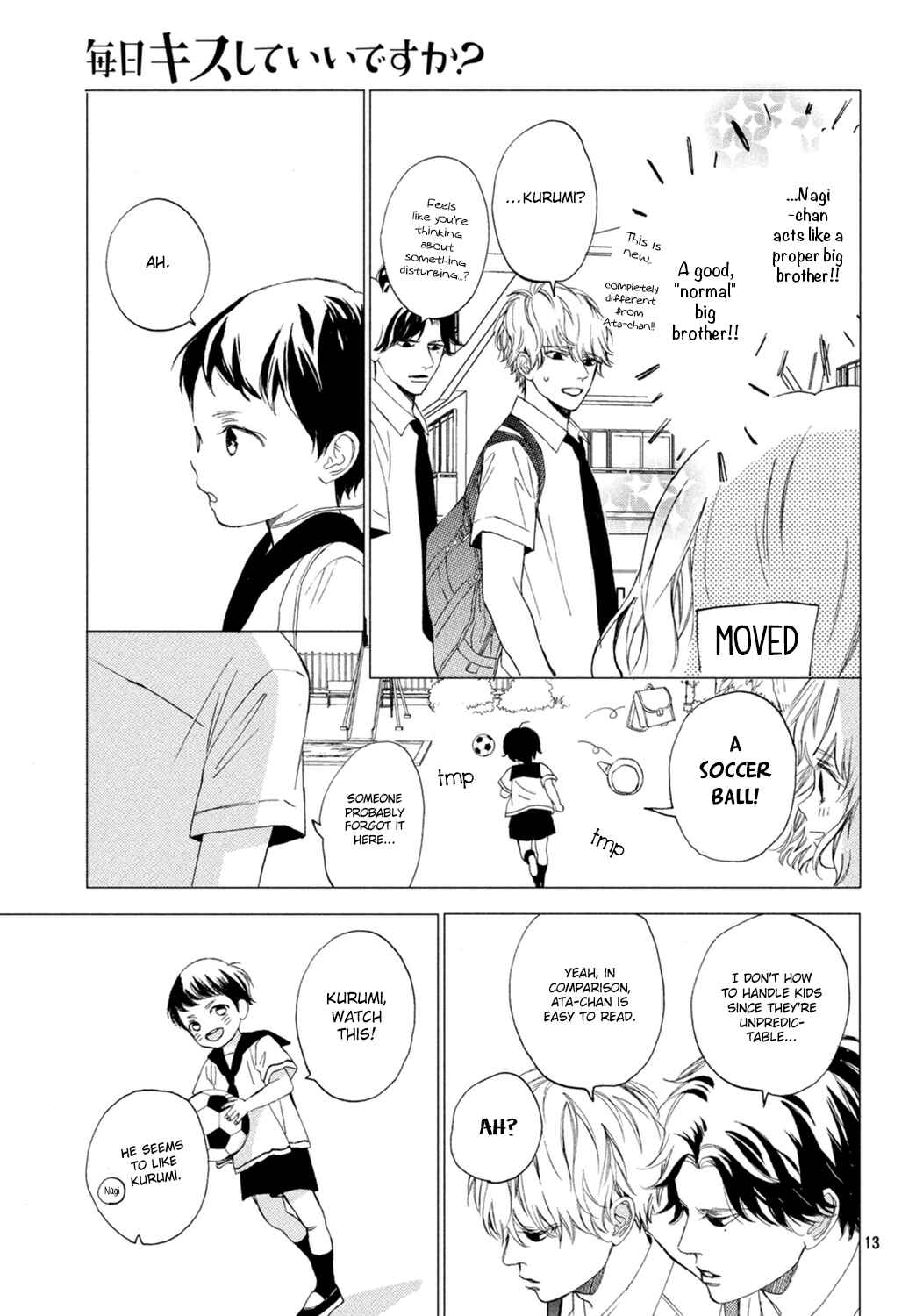 Page 14 Chapter 7 Mainichi Kiss shite ii desu ka?