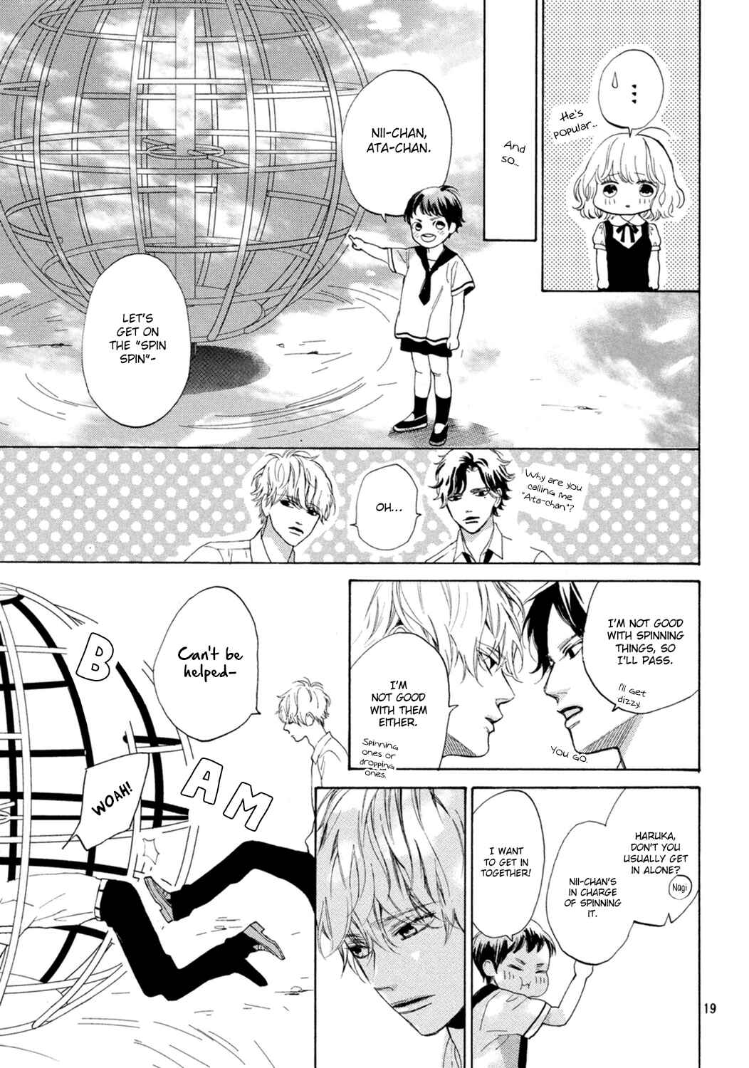 Page 20 Chapter 7 Mainichi Kiss shite ii desu ka?