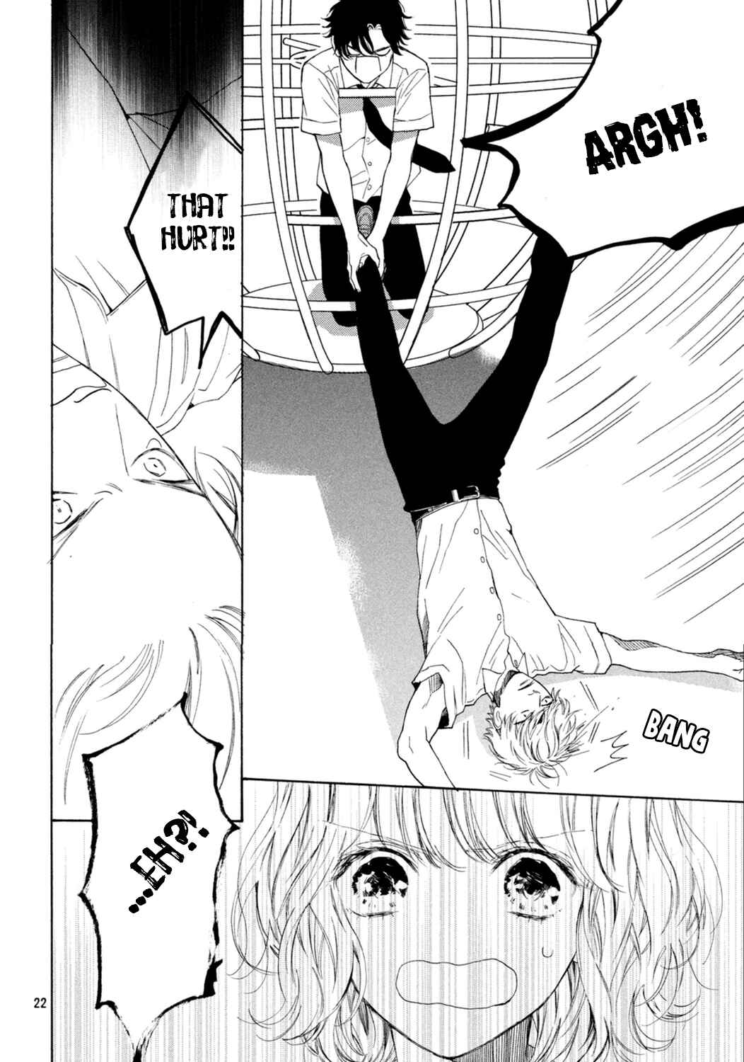 Page 23 Chapter 7 Mainichi Kiss shite ii desu ka?
