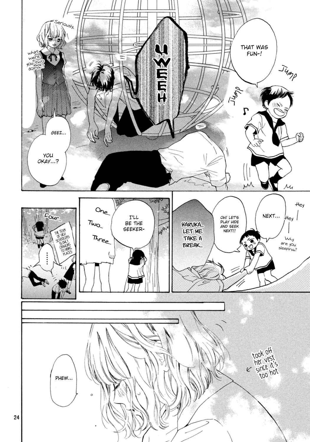 Page 25 Chapter 7 Mainichi Kiss shite ii desu ka?