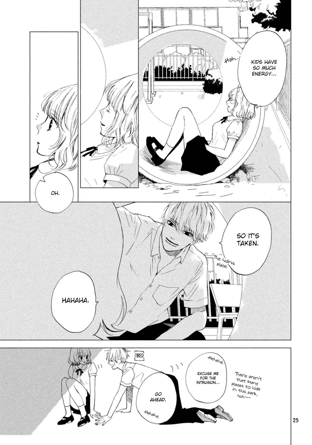 Page 26 Chapter 7 Mainichi Kiss shite ii desu ka?