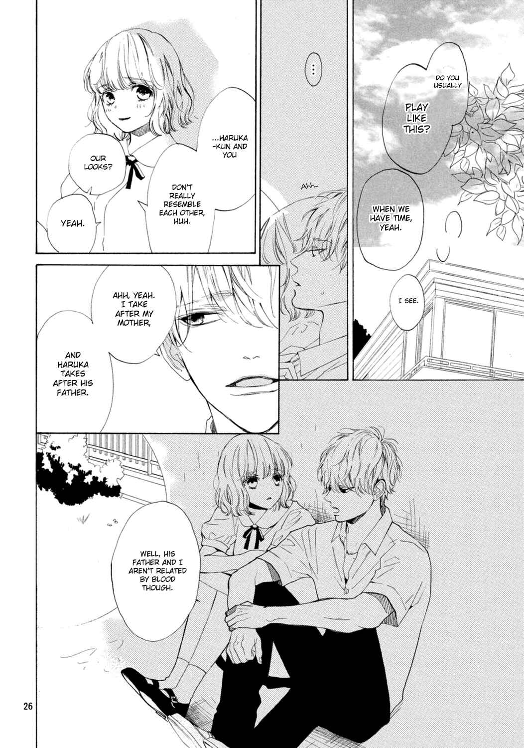 Page 27 Chapter 7 Mainichi Kiss shite ii desu ka?