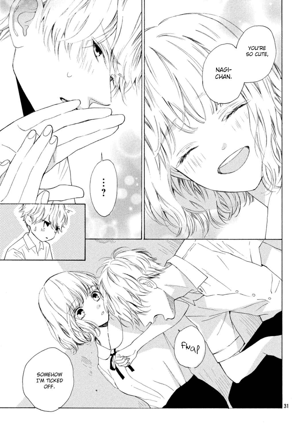 Page 32 Chapter 7 Mainichi Kiss shite ii desu ka?
