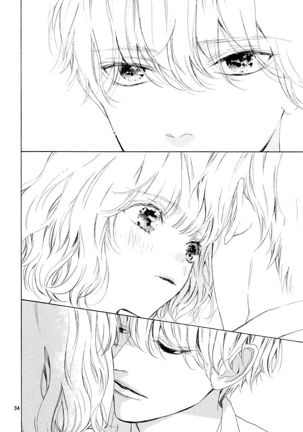 Page 35 Chapter 7 Mainichi Kiss shite ii desu ka?