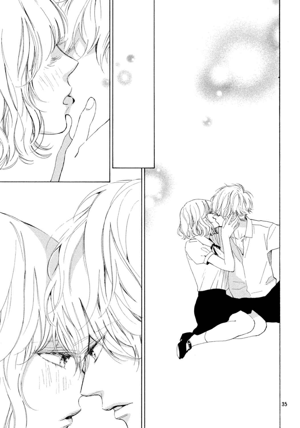 Page 36 Chapter 7 Mainichi Kiss shite ii desu ka?