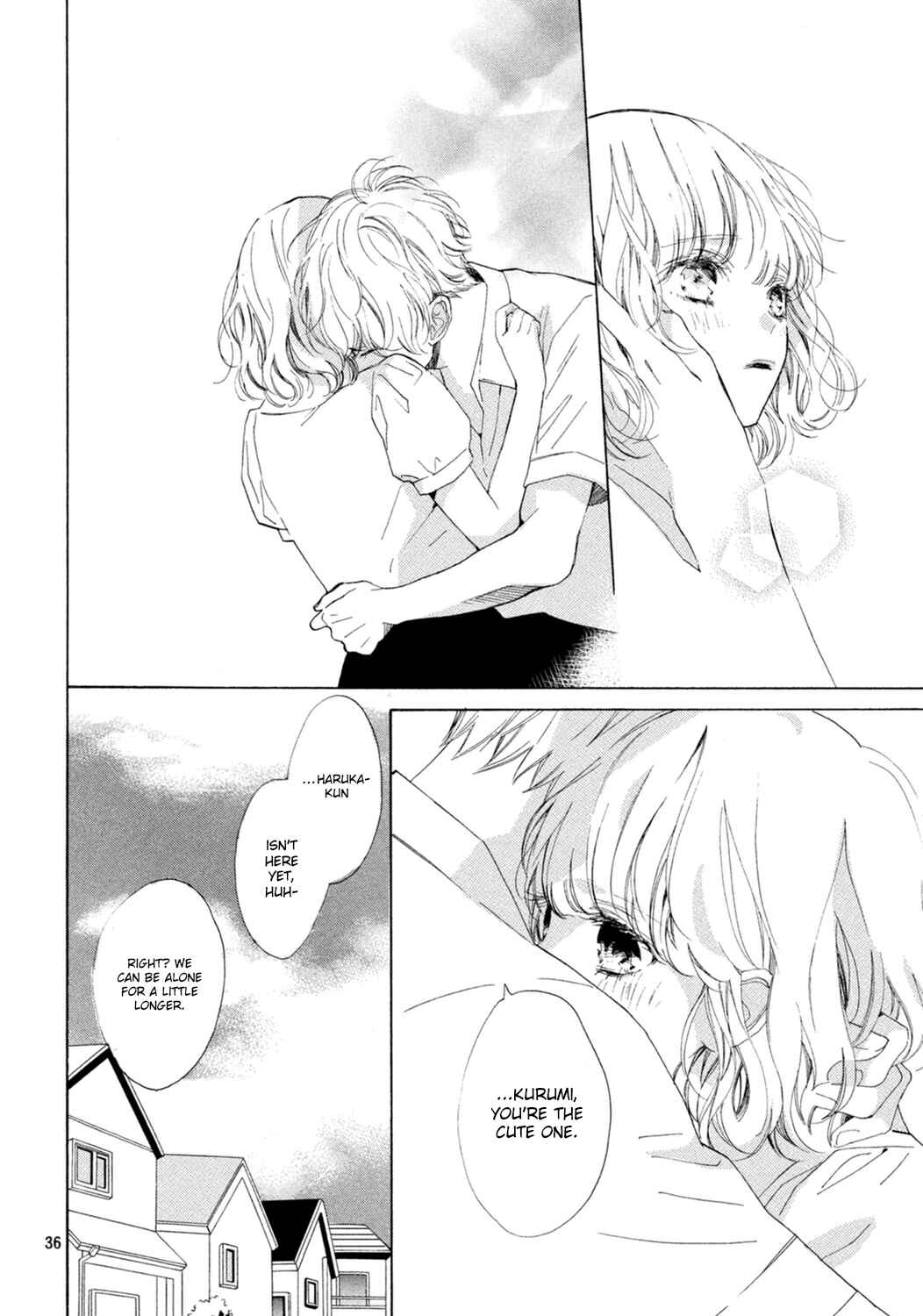 Page 37 Chapter 7 Mainichi Kiss shite ii desu ka?