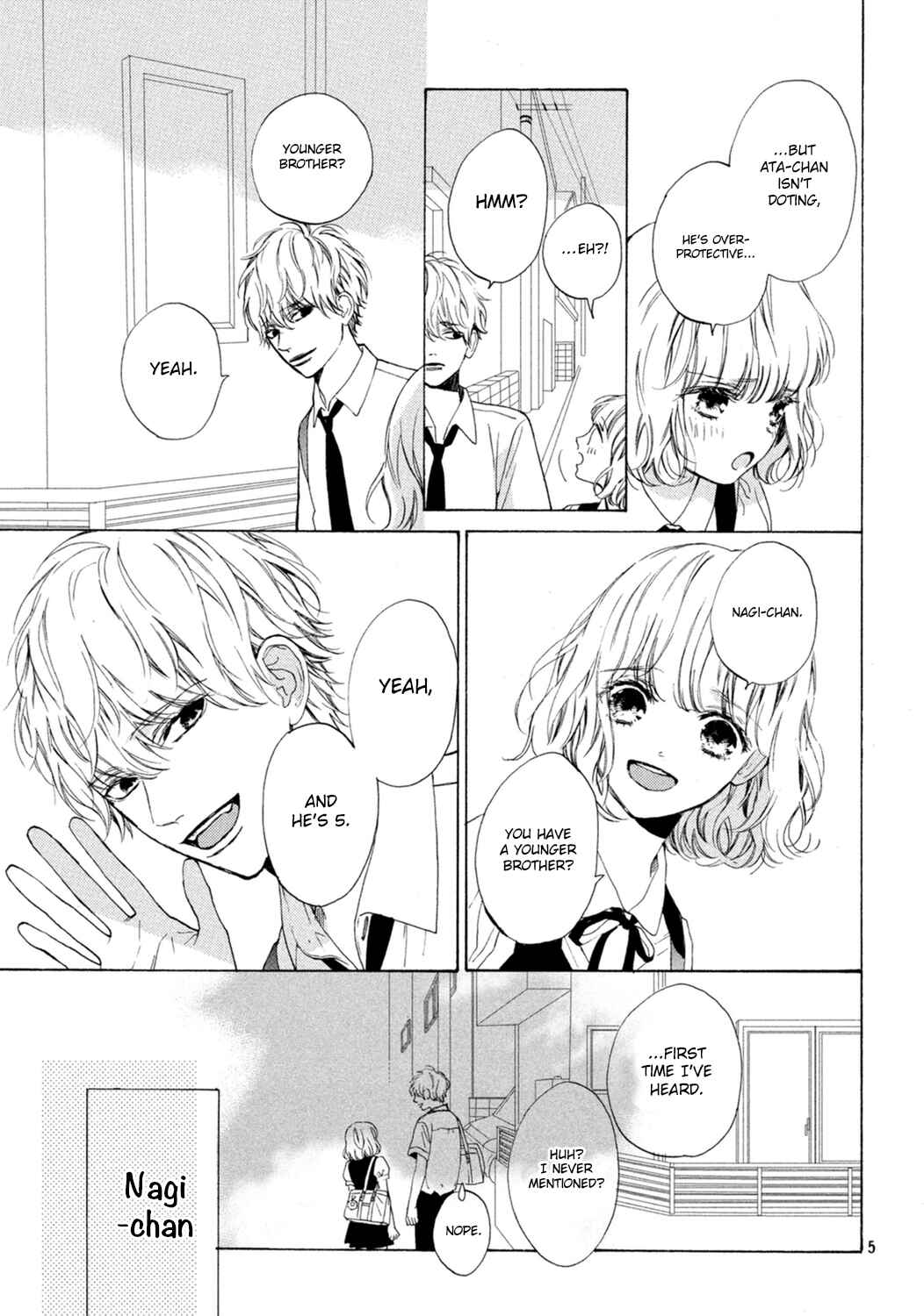 Page 6 Chapter 7 Mainichi Kiss shite ii desu ka?