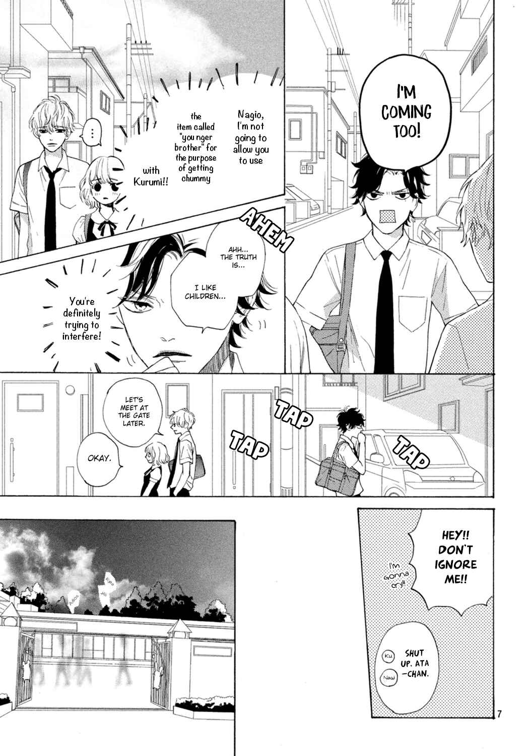 Page 8 Chapter 7 Mainichi Kiss shite ii desu ka?
