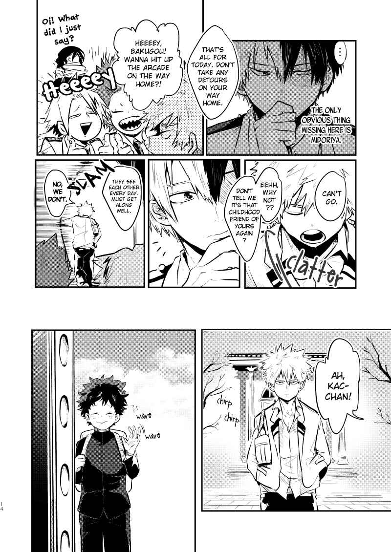 Page 13 Chapter Unknown_6b7b Boku no Hero Academia - You, Me And Four Seasons (Doujinshi)