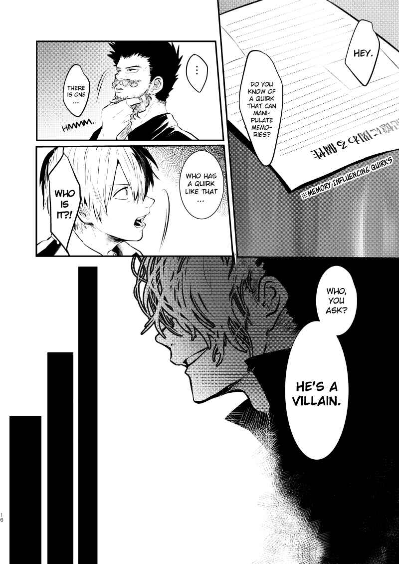 Page 15 Chapter Unknown_6b7b Boku no Hero Academia - You, Me And Four Seasons (Doujinshi)