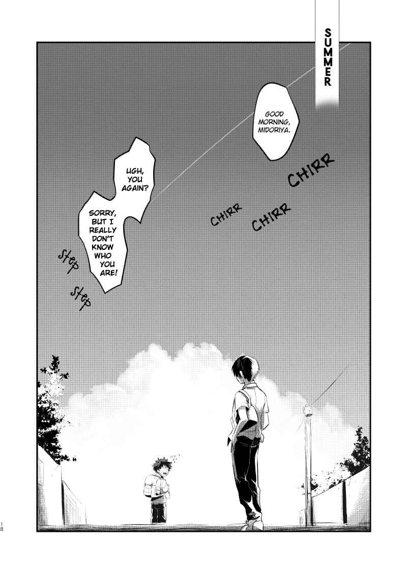 Page 17 Chapter Unknown_6b7b Boku no Hero Academia - You, Me And Four Seasons (Doujinshi)