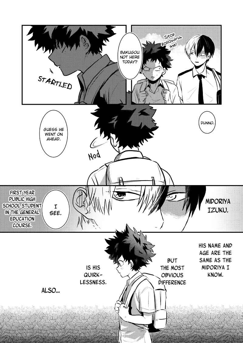 Page 18 Chapter Unknown_6b7b Boku no Hero Academia - You, Me And Four Seasons (Doujinshi)