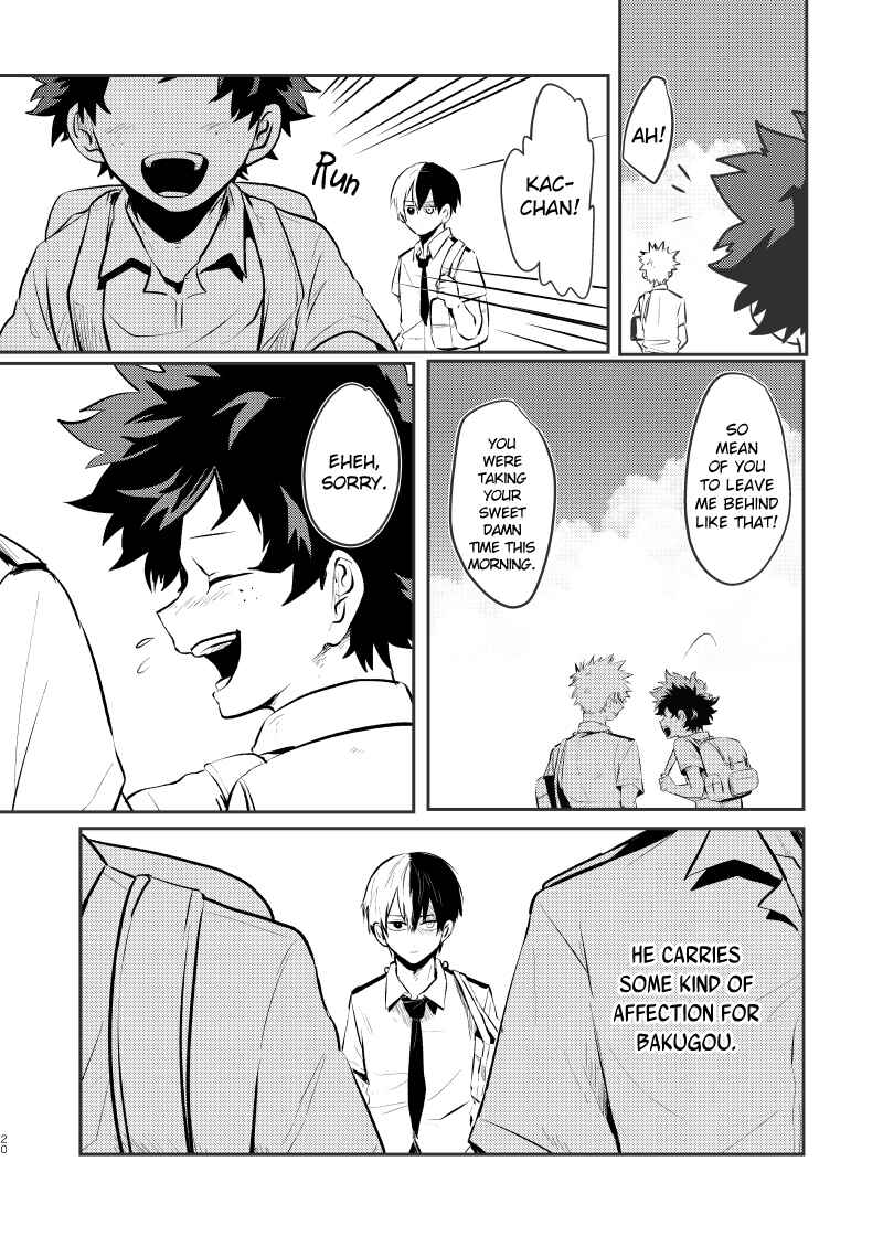 Page 19 Chapter Unknown_6b7b Boku no Hero Academia - You, Me And Four Seasons (Doujinshi)