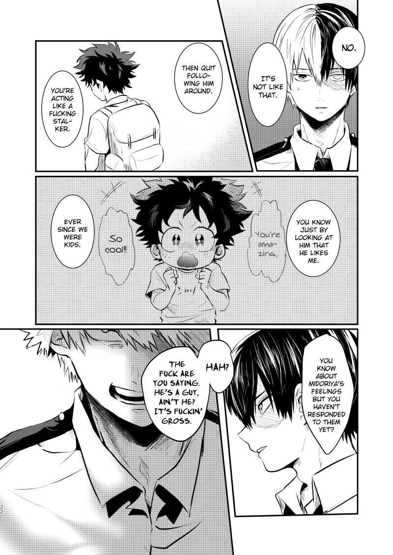 Page 21 Chapter Unknown_6b7b Boku no Hero Academia - You, Me And Four Seasons (Doujinshi)