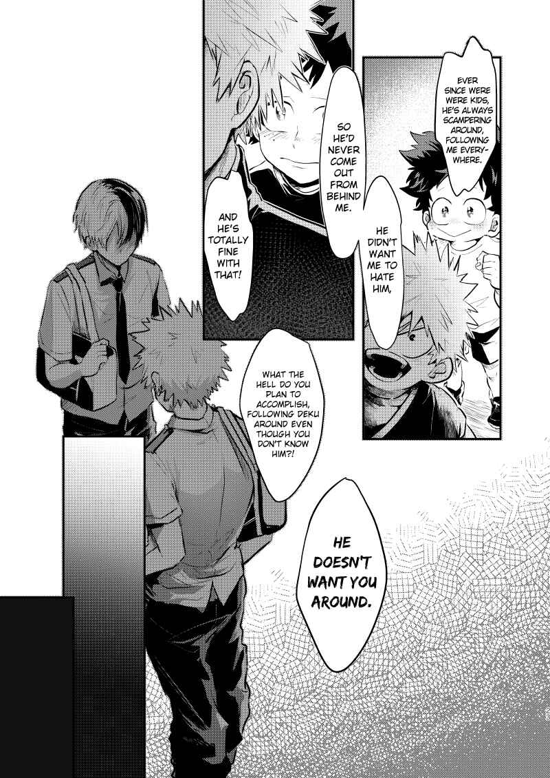 Page 22 Chapter Unknown_6b7b Boku no Hero Academia - You, Me And Four Seasons (Doujinshi)