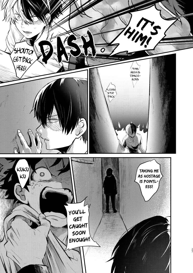 Page 26 Chapter Unknown_6b7b Boku no Hero Academia - You, Me And Four Seasons (Doujinshi)