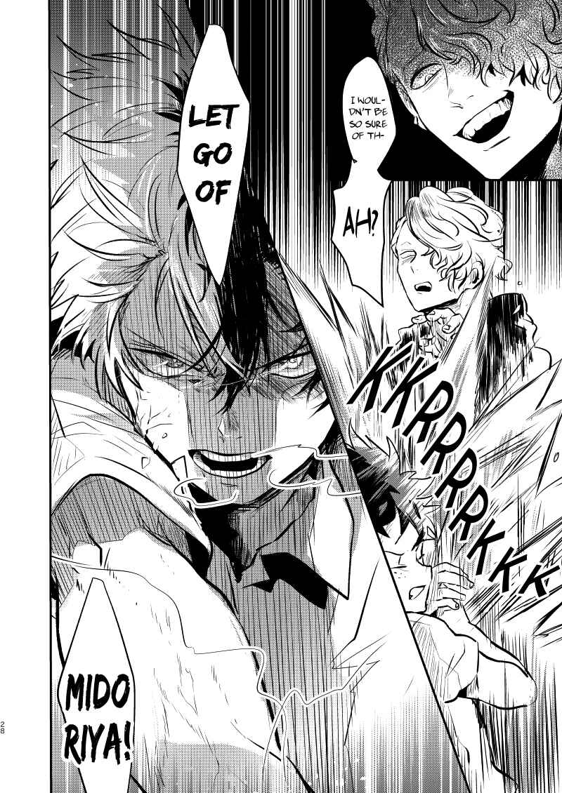 Page 27 Chapter Unknown_6b7b Boku no Hero Academia - You, Me And Four Seasons (Doujinshi)