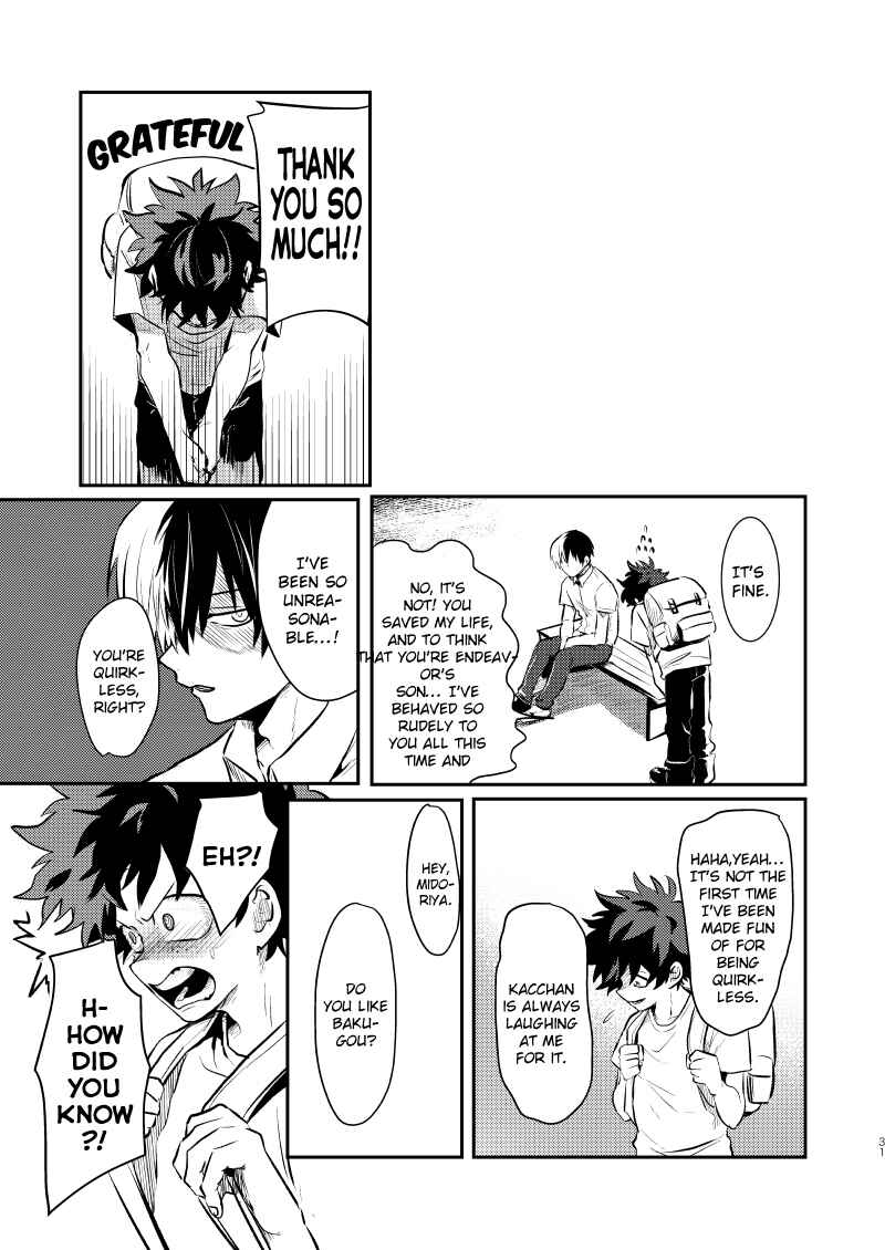 Page 30 Chapter Unknown_6b7b Boku no Hero Academia - You, Me And Four Seasons (Doujinshi)