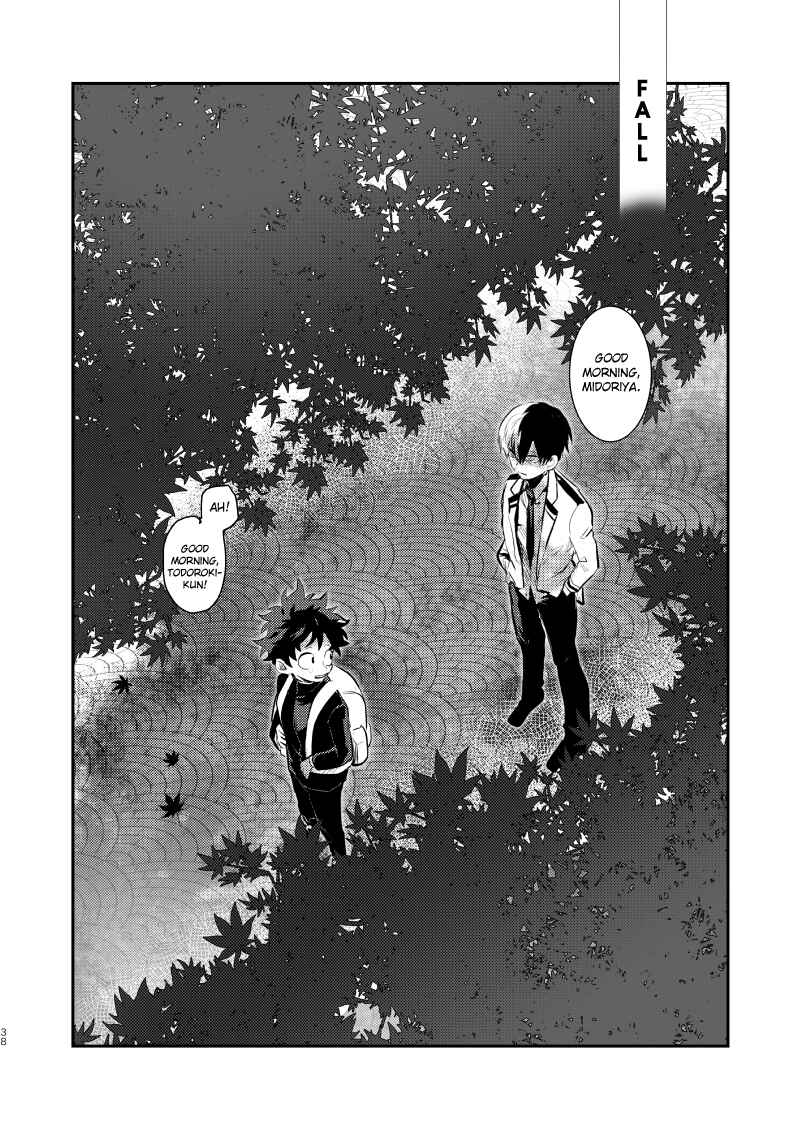 Page 37 Chapter Unknown_6b7b Boku no Hero Academia - You, Me And Four Seasons (Doujinshi)
