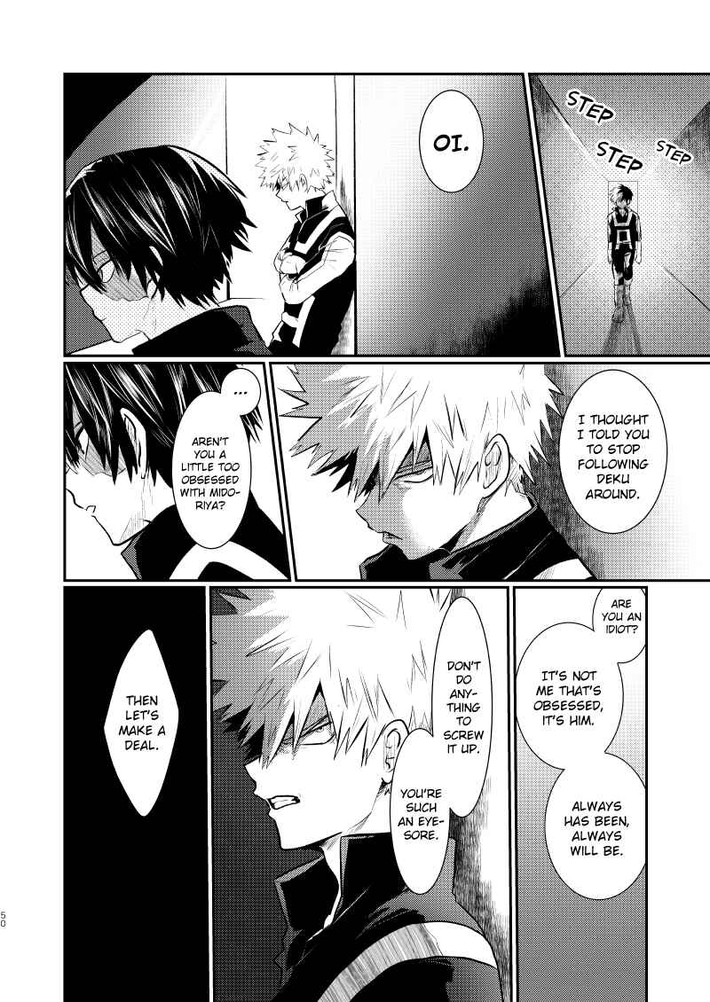 Page 49 Chapter Unknown_6b7b Boku no Hero Academia - You, Me And Four Seasons (Doujinshi)