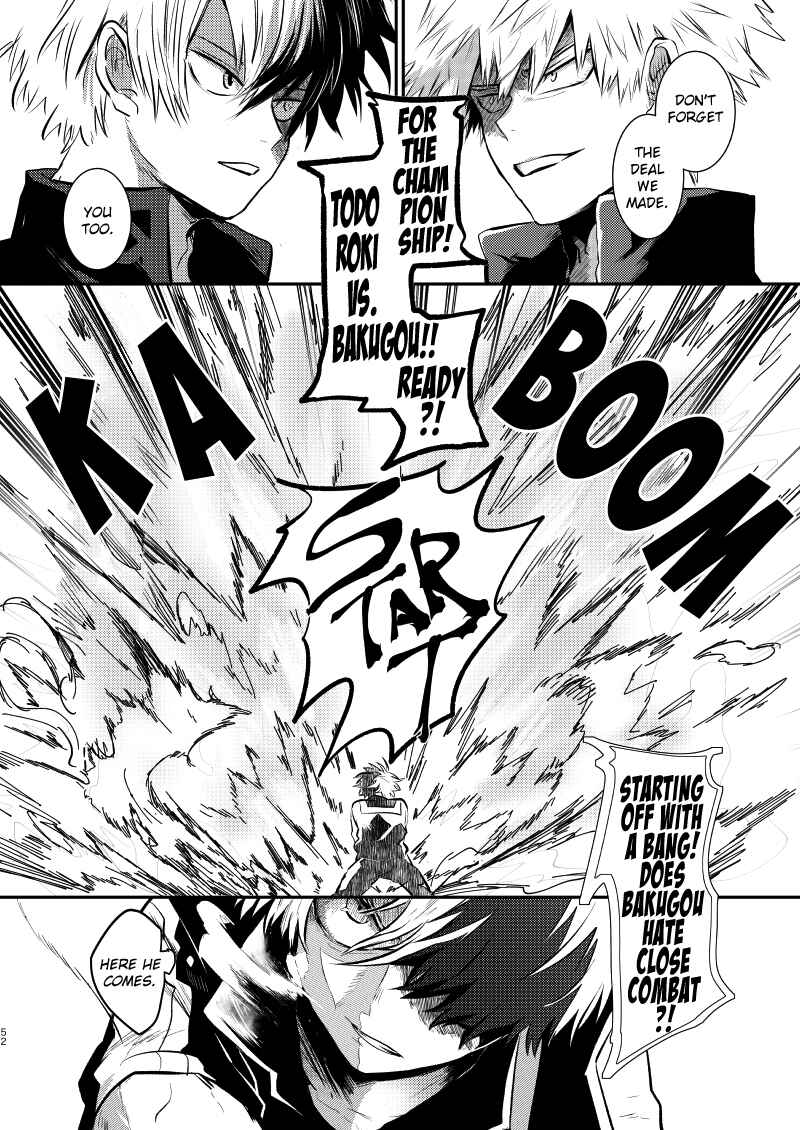 Page 51 Chapter Unknown_6b7b Boku no Hero Academia - You, Me And Four Seasons (Doujinshi)