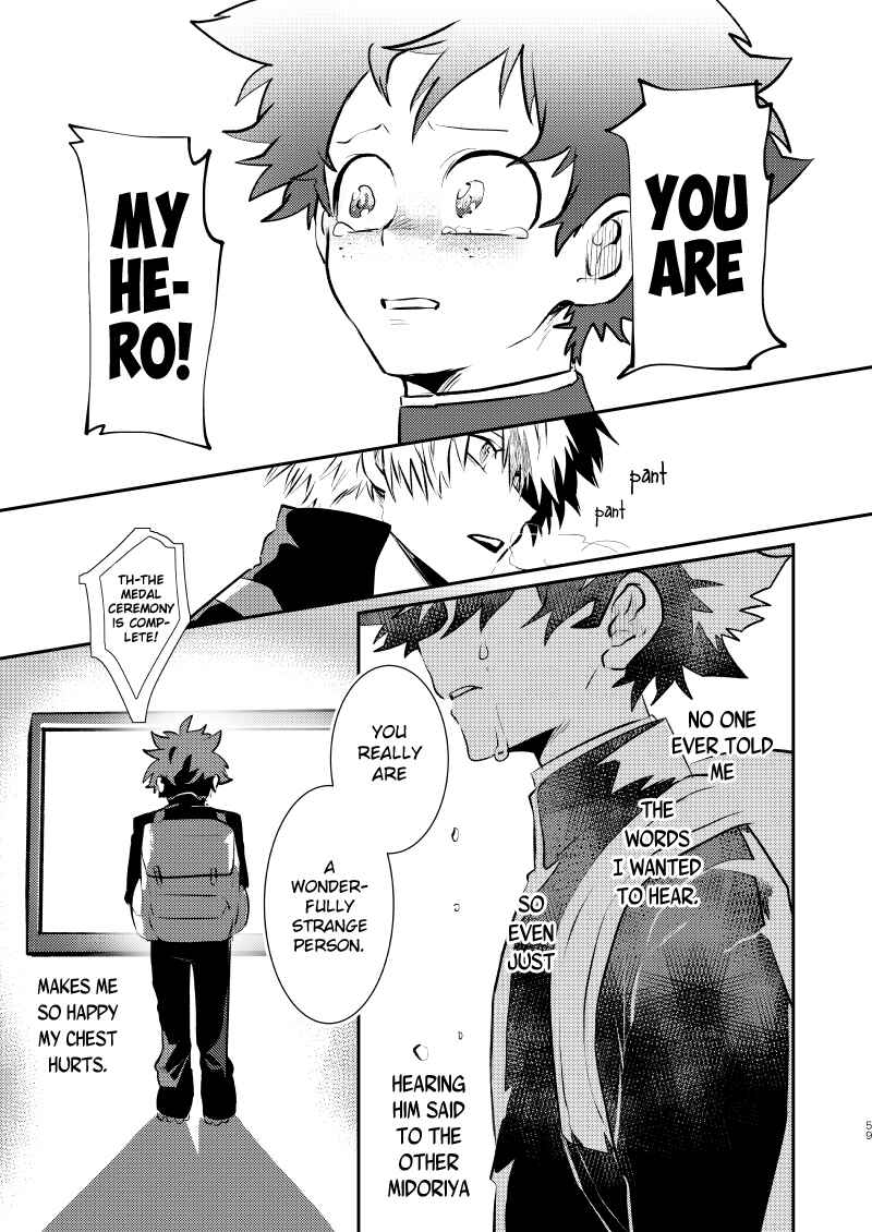 Page 58 Chapter Unknown_6b7b Boku no Hero Academia - You, Me And Four Seasons (Doujinshi)