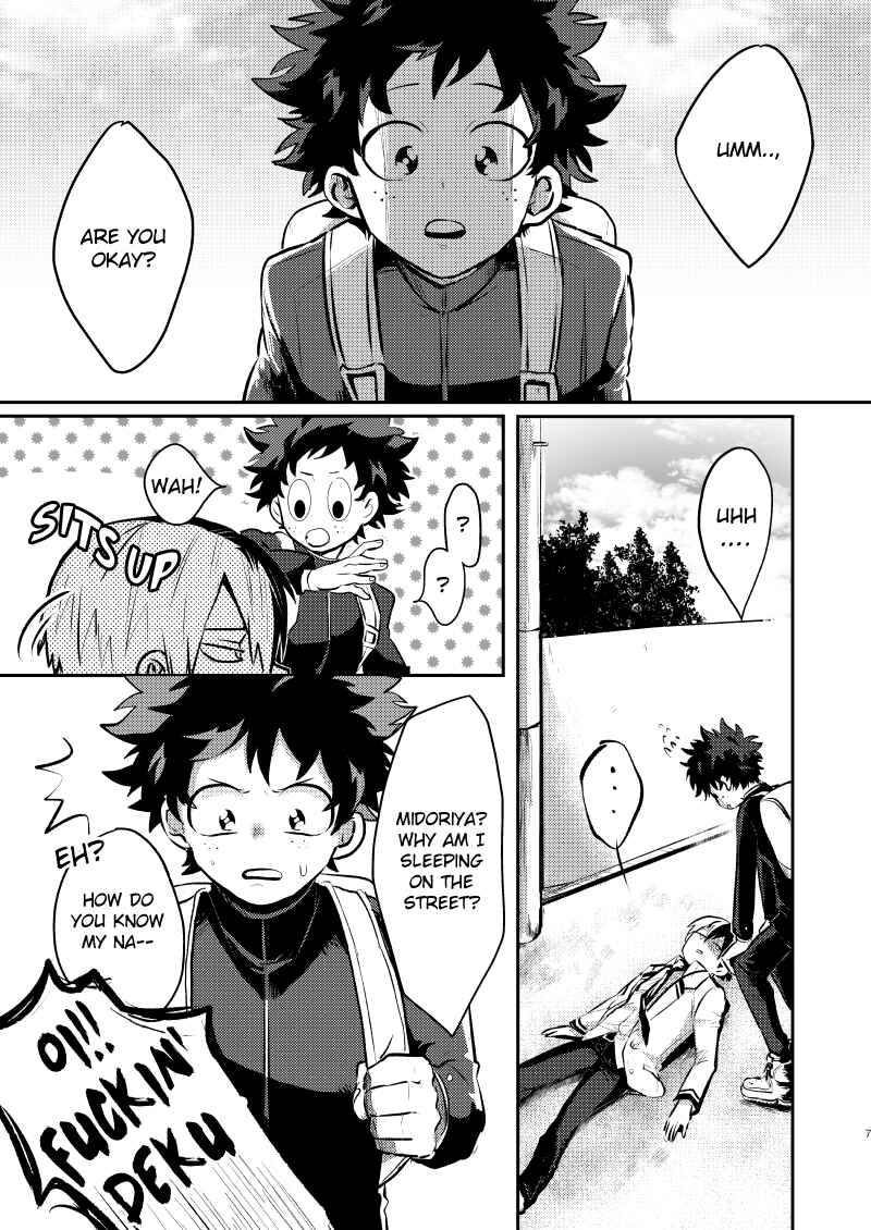 Page 6 Chapter Unknown_6b7b Boku no Hero Academia - You, Me And Four Seasons (Doujinshi)