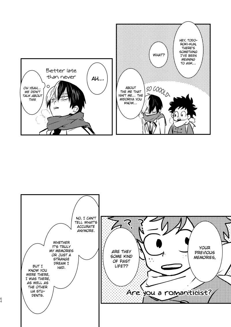 Page 63 Chapter Unknown_6b7b Boku no Hero Academia - You, Me And Four Seasons (Doujinshi)