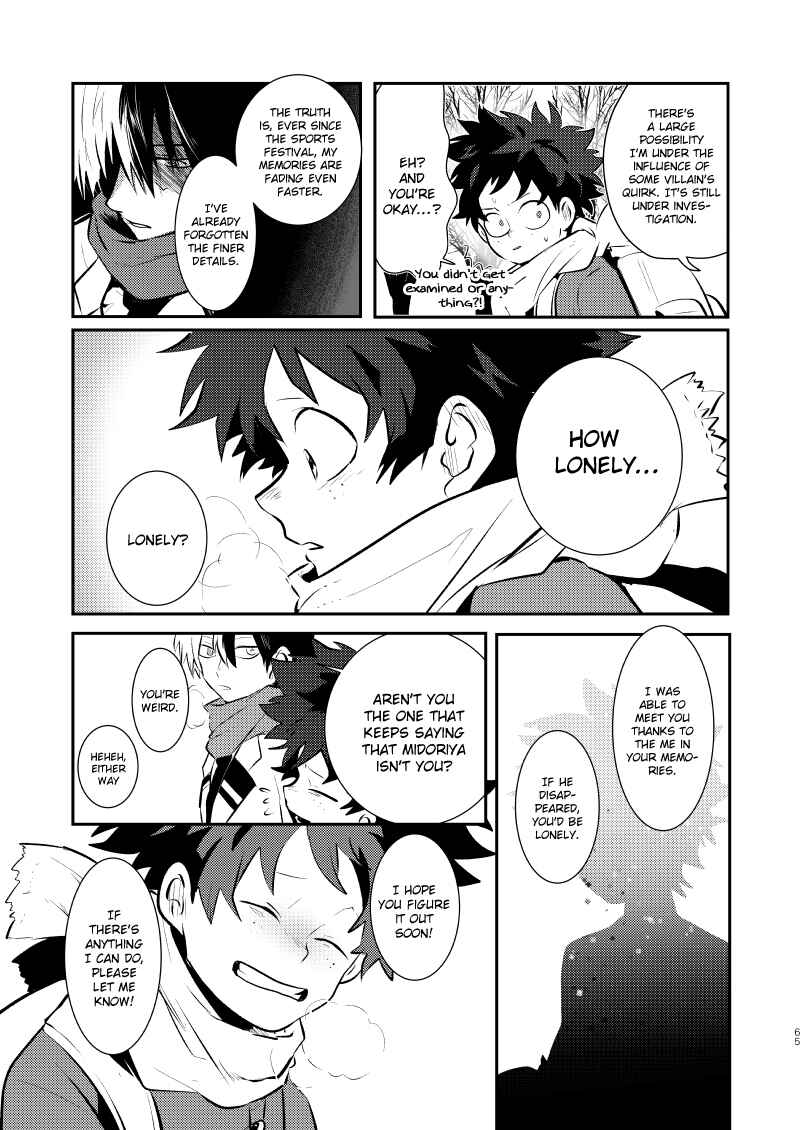 Page 64 Chapter Unknown_6b7b Boku no Hero Academia - You, Me And Four Seasons (Doujinshi)
