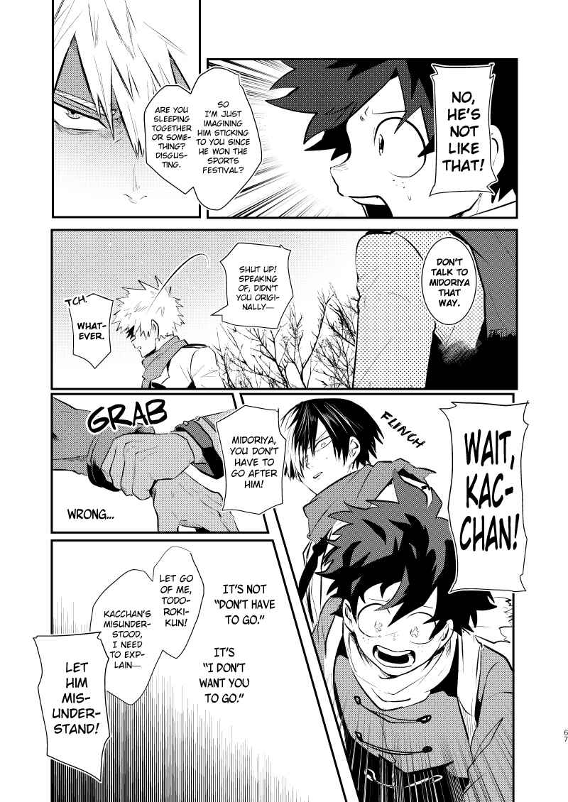 Page 66 Chapter Unknown_6b7b Boku no Hero Academia - You, Me And Four Seasons (Doujinshi)