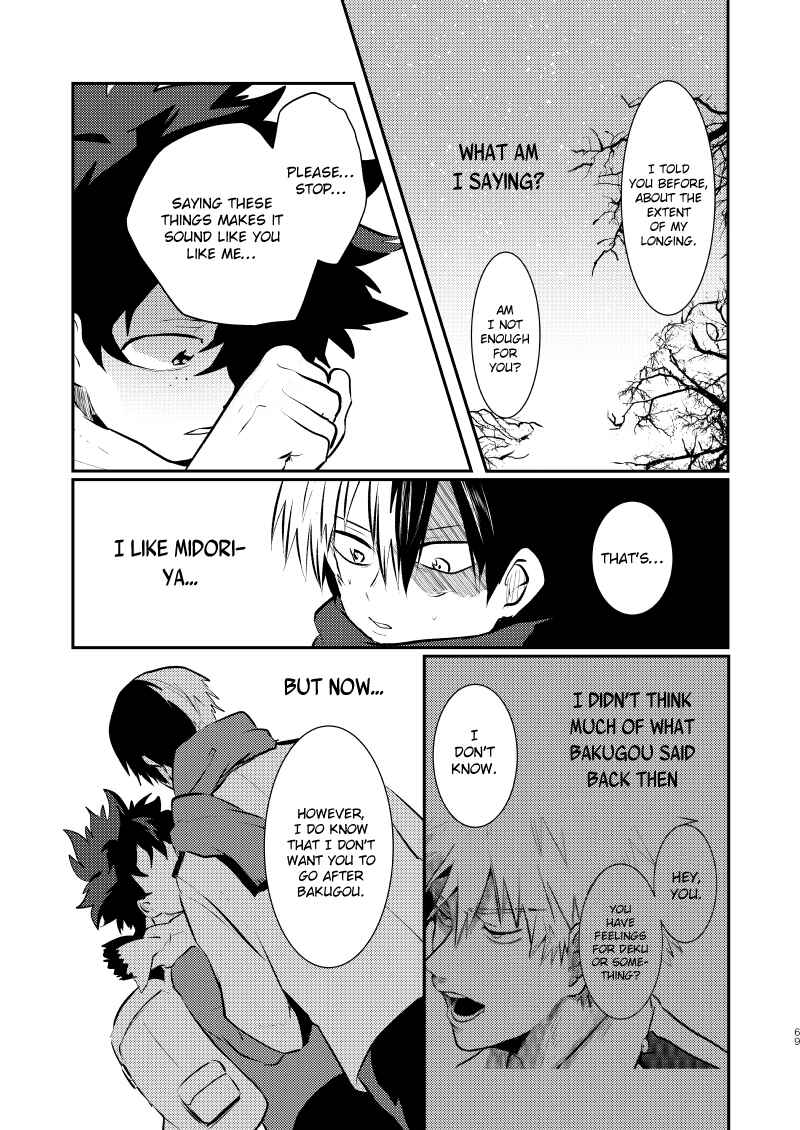 Page 68 Chapter Unknown_6b7b Boku no Hero Academia - You, Me And Four Seasons (Doujinshi)