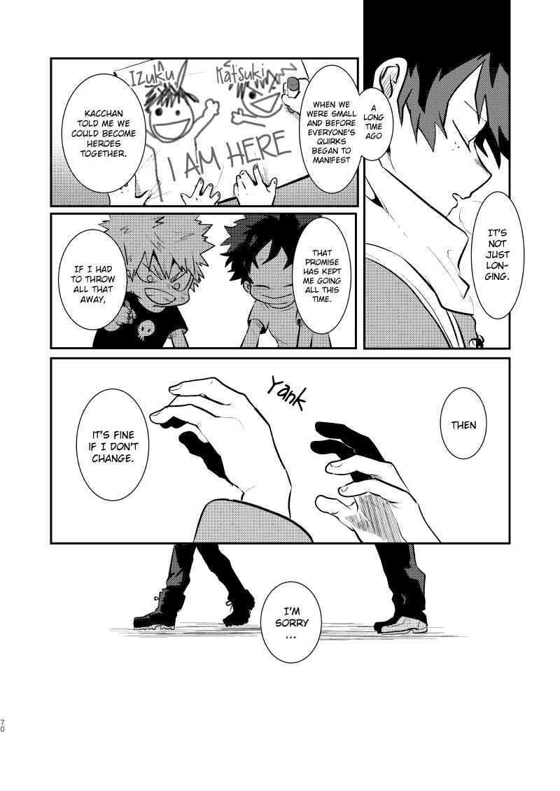Page 69 Chapter Unknown_6b7b Boku no Hero Academia - You, Me And Four Seasons (Doujinshi)