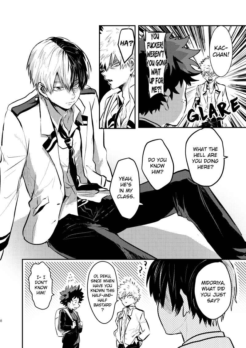 Page 7 Chapter Unknown_6b7b Boku no Hero Academia - You, Me And Four Seasons (Doujinshi)
