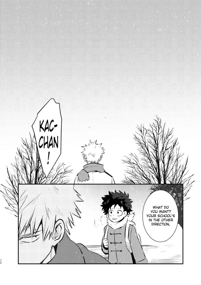 Page 71 Chapter Unknown_6b7b Boku no Hero Academia - You, Me And Four Seasons (Doujinshi)