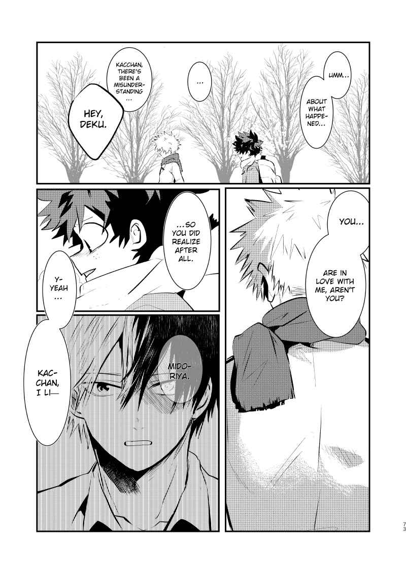 Page 72 Chapter Unknown_6b7b Boku no Hero Academia - You, Me And Four Seasons (Doujinshi)