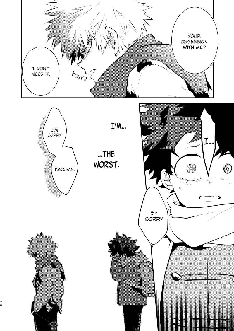Page 75 Chapter Unknown_6b7b Boku no Hero Academia - You, Me And Four Seasons (Doujinshi)