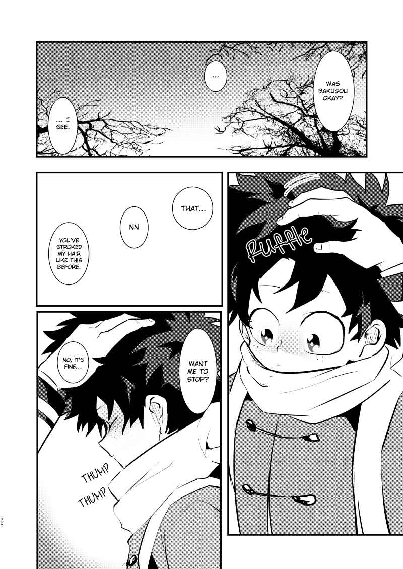 Page 77 Chapter Unknown_6b7b Boku no Hero Academia - You, Me And Four Seasons (Doujinshi)