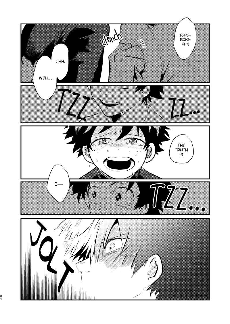 Page 83 Chapter Unknown_6b7b Boku no Hero Academia - You, Me And Four Seasons (Doujinshi)