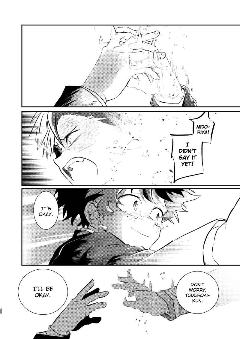 Page 87 Chapter Unknown_6b7b Boku no Hero Academia - You, Me And Four Seasons (Doujinshi)