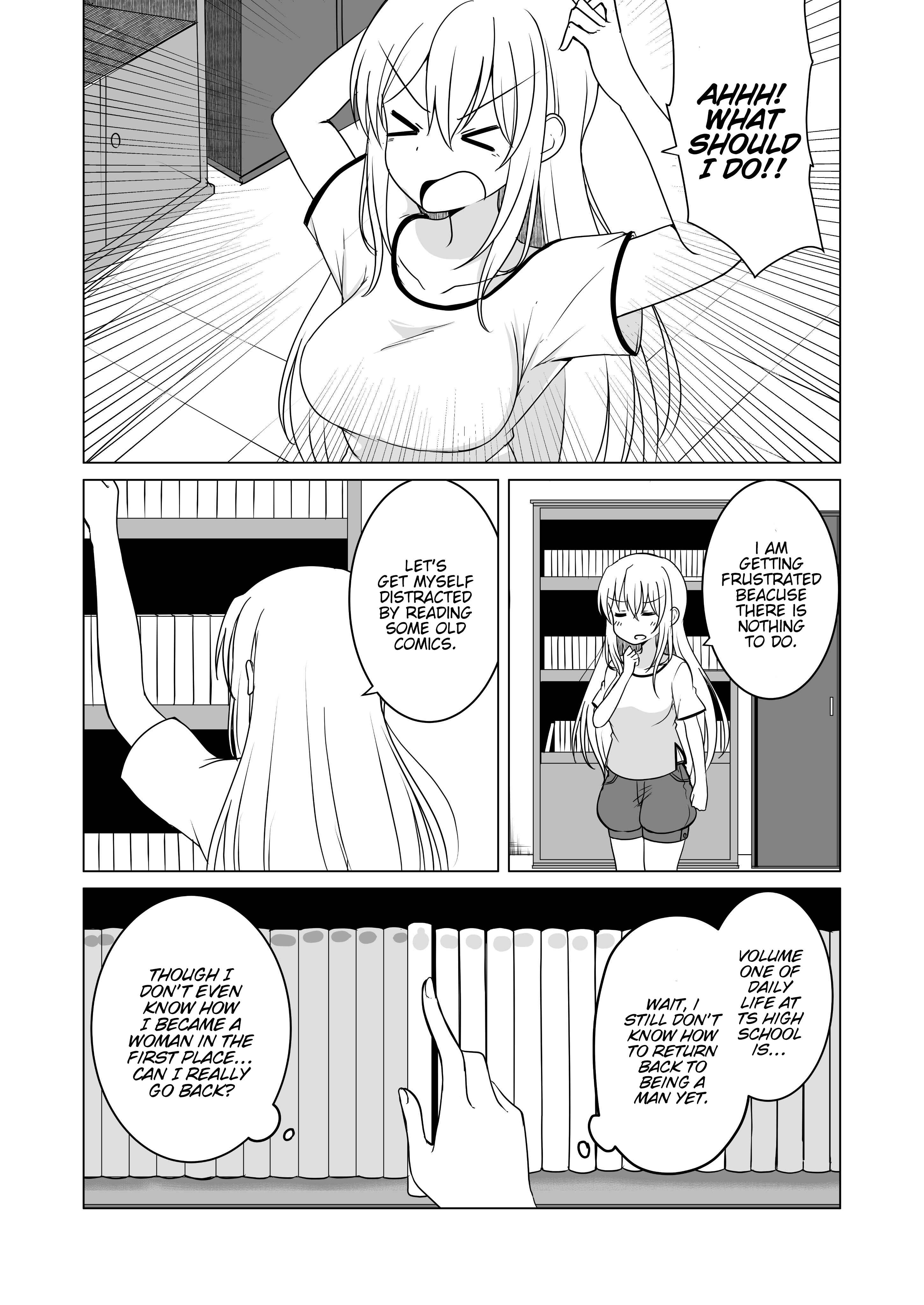Page 2 Chapter 20 A Boy Who Loves Genderswap Got Genderswapped, so He Acts Out His Ideal Genderswap Girl