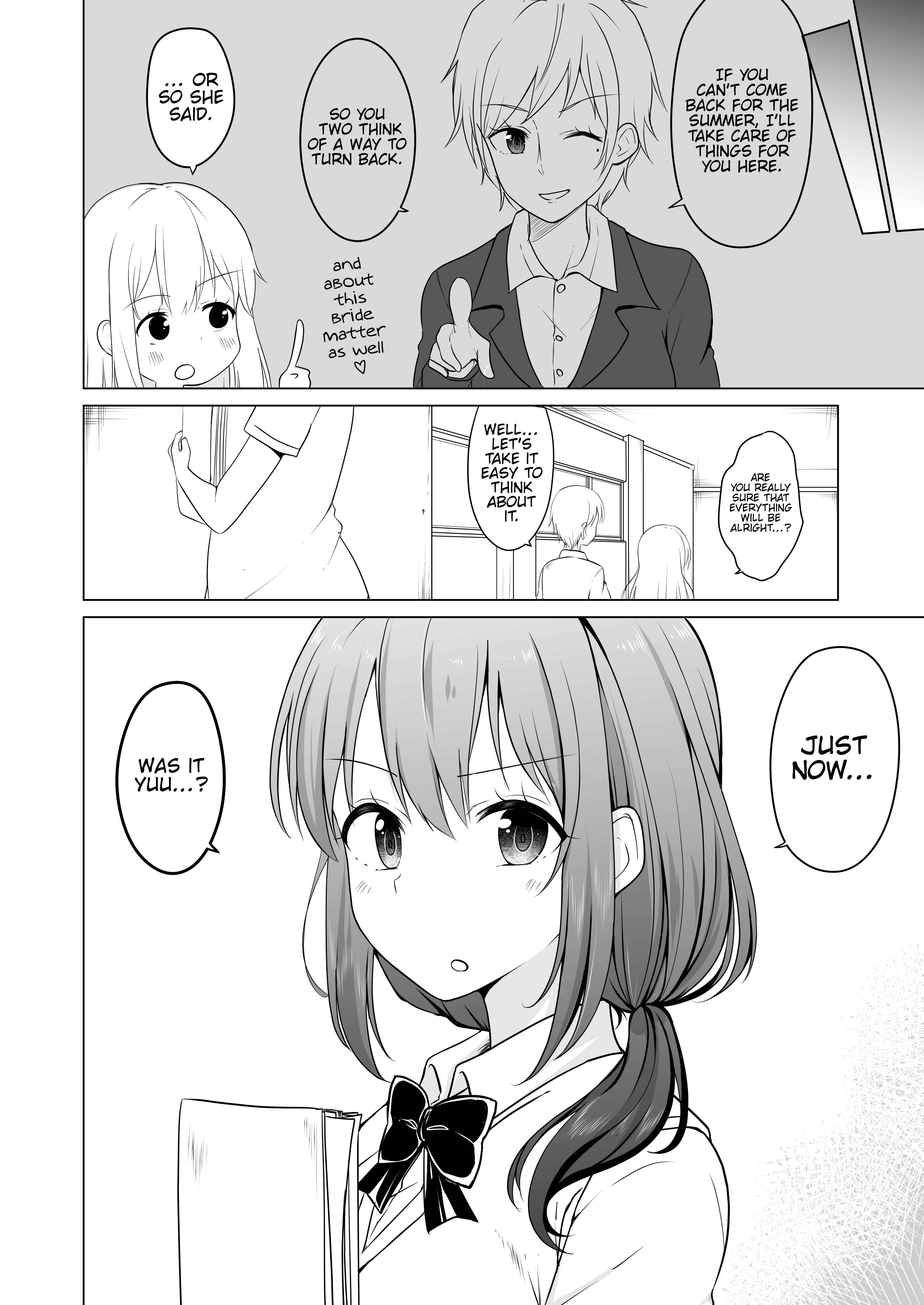 Page 4 Chapter 11 A Boy Who Loves Genderswap Got Genderswapped, so He Acts Out His Ideal Genderswap Girl