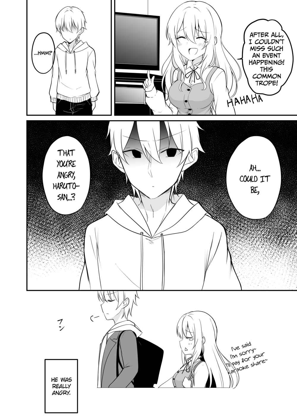 Page 14 Chapter 32 A Boy Who Loves Genderswap Got Genderswapped, so He Acts Out His Ideal Genderswap Girl