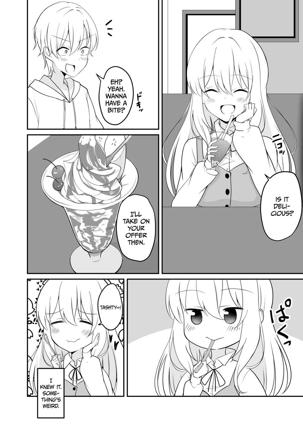 Page 8 Chapter 32 A Boy Who Loves Genderswap Got Genderswapped, so He Acts Out His Ideal Genderswap Girl