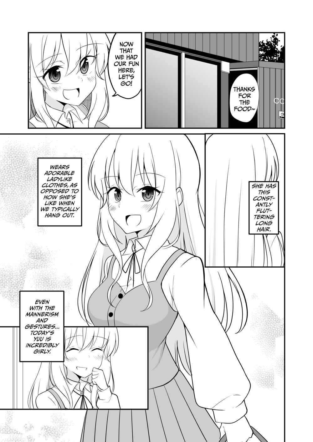 Page 9 Chapter 32 A Boy Who Loves Genderswap Got Genderswapped, so He Acts Out His Ideal Genderswap Girl