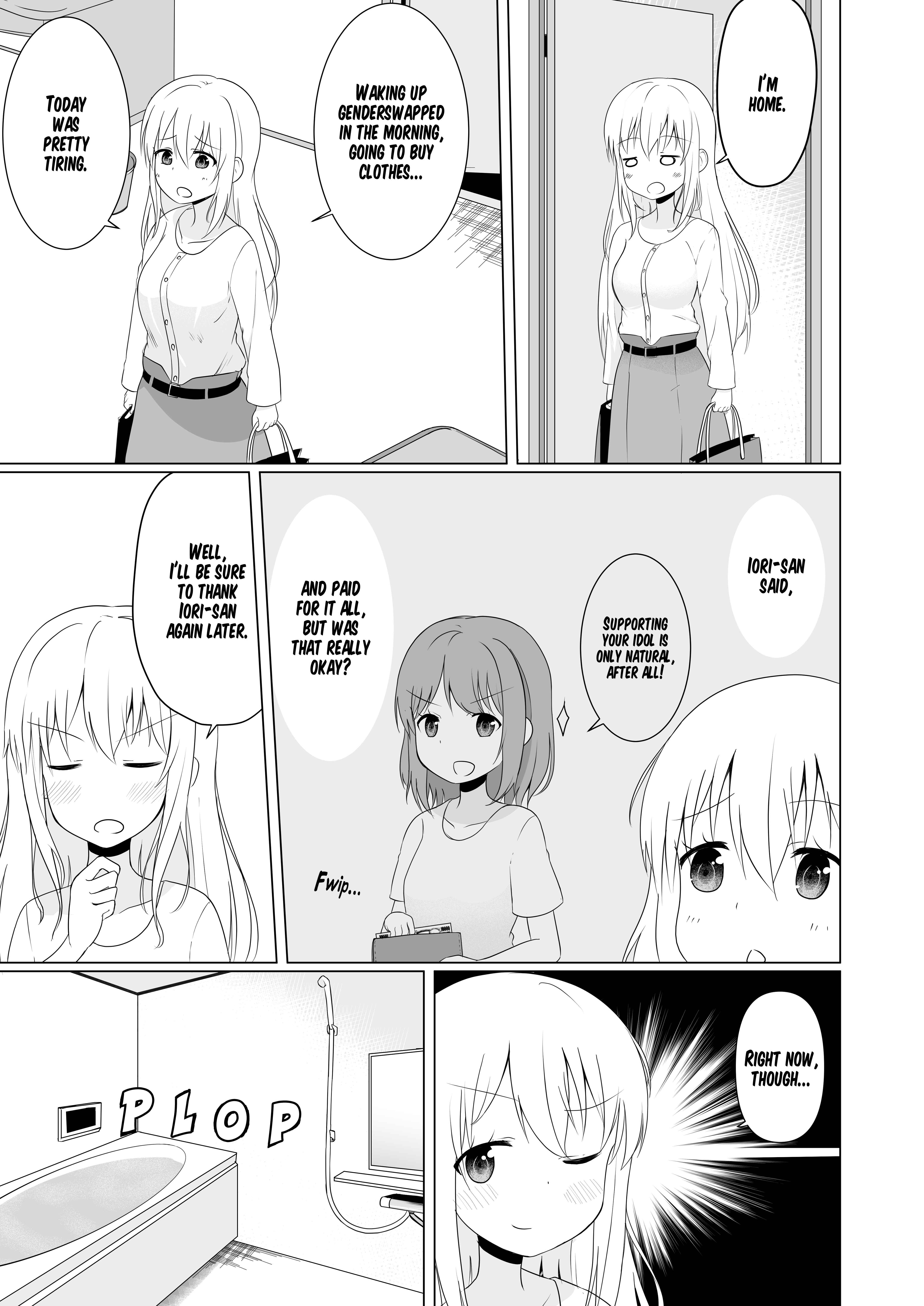 Page 1 Chapter 7 A Boy Who Loves Genderswap Got Genderswapped, so He Acts Out His Ideal Genderswap Girl