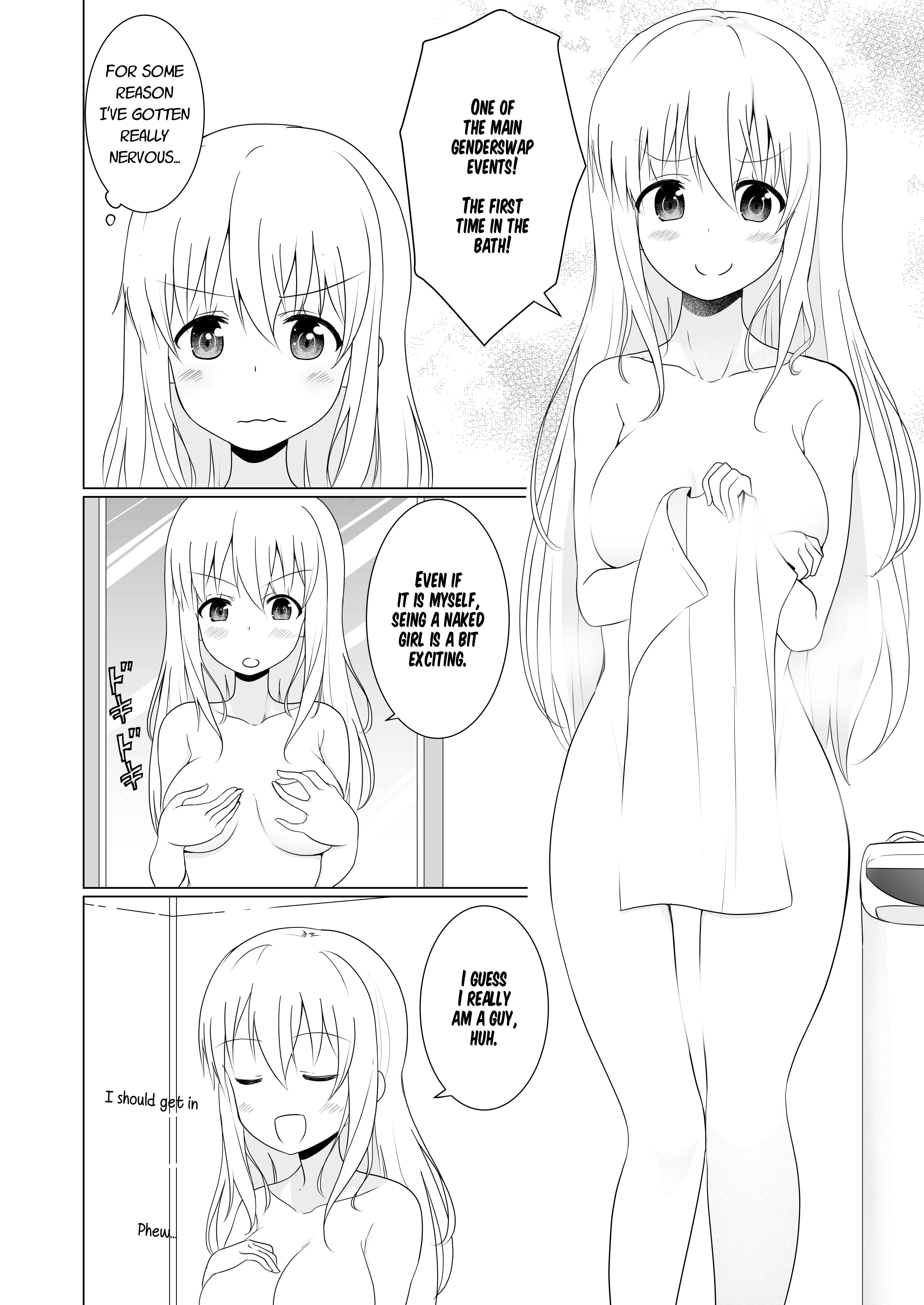Page 2 Chapter 7 A Boy Who Loves Genderswap Got Genderswapped, so He Acts Out His Ideal Genderswap Girl