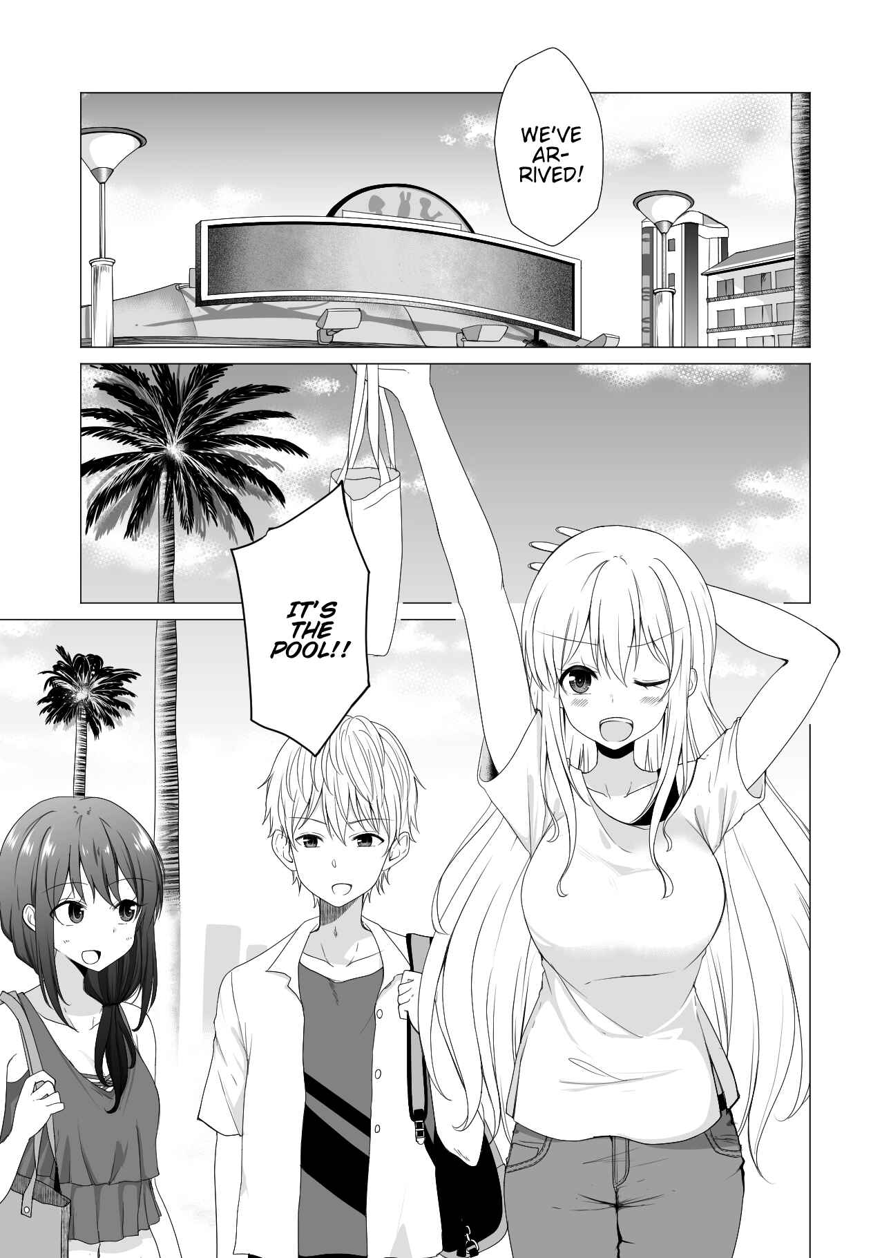 Page 1 Chapter 17 A Boy Who Loves Genderswap Got Genderswapped, so He Acts Out His Ideal Genderswap Girl