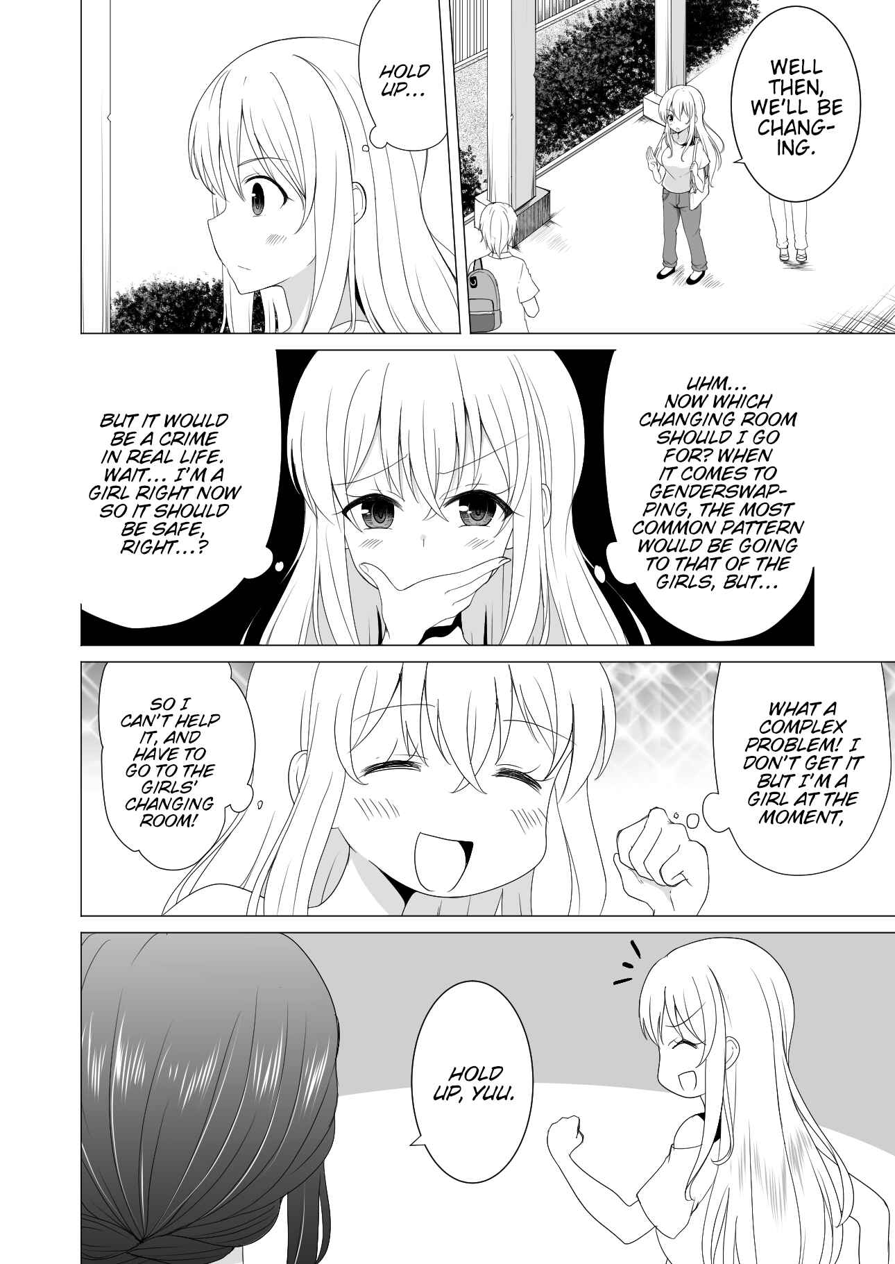 Page 2 Chapter 17 A Boy Who Loves Genderswap Got Genderswapped, so He Acts Out His Ideal Genderswap Girl