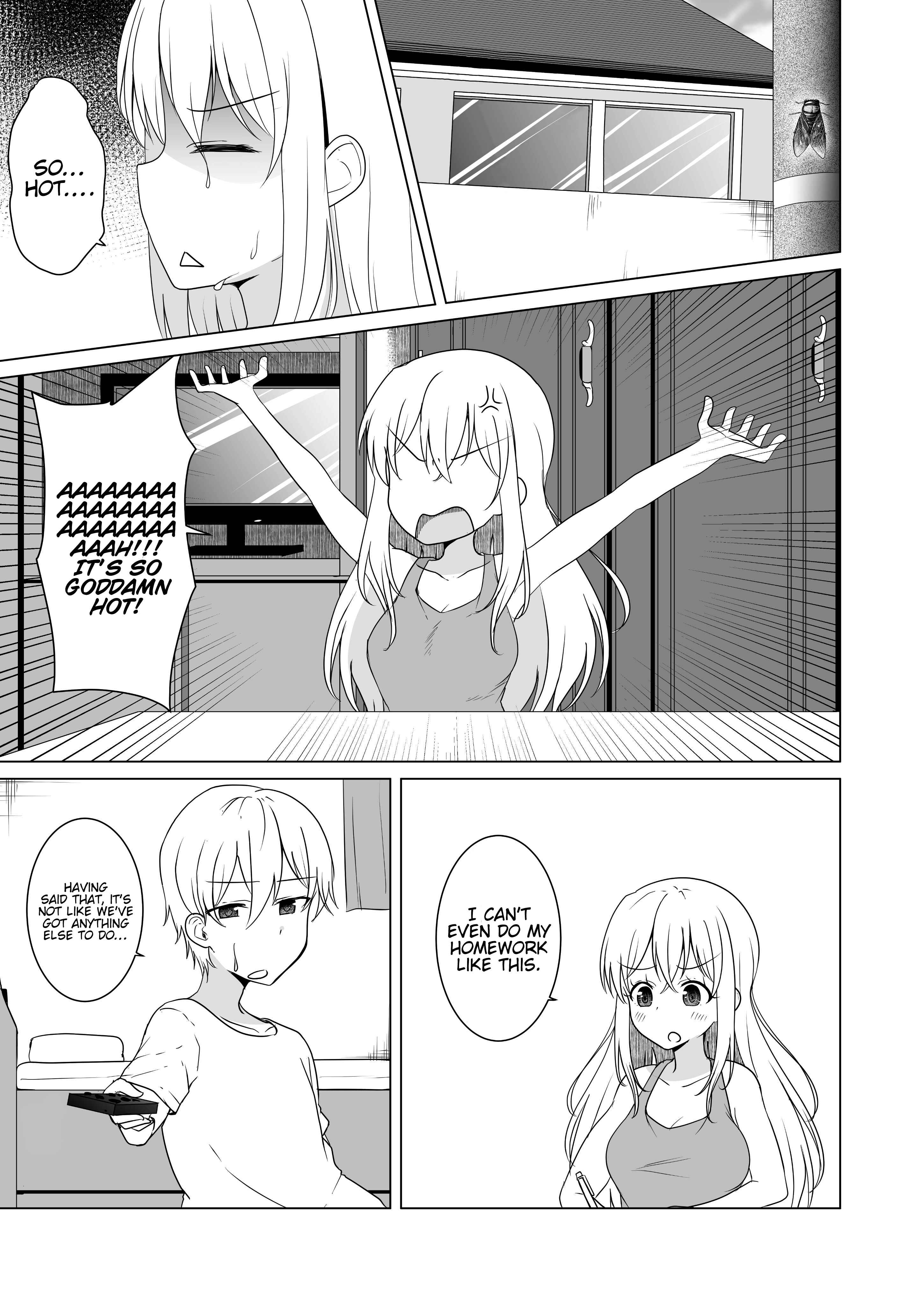 Page 1 Chapter 14 A Boy Who Loves Genderswap Got Genderswapped, so He Acts Out His Ideal Genderswap Girl
