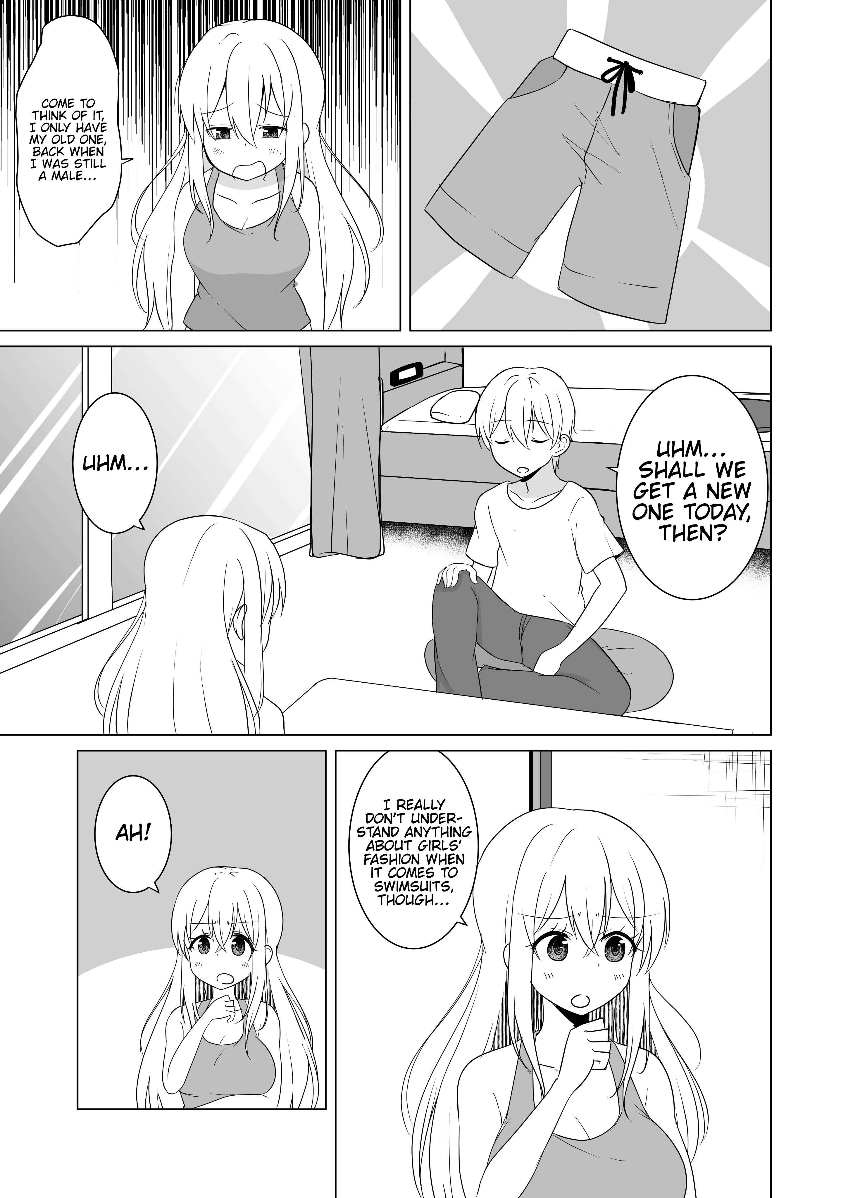 Page 3 Chapter 14 A Boy Who Loves Genderswap Got Genderswapped, so He Acts Out His Ideal Genderswap Girl
